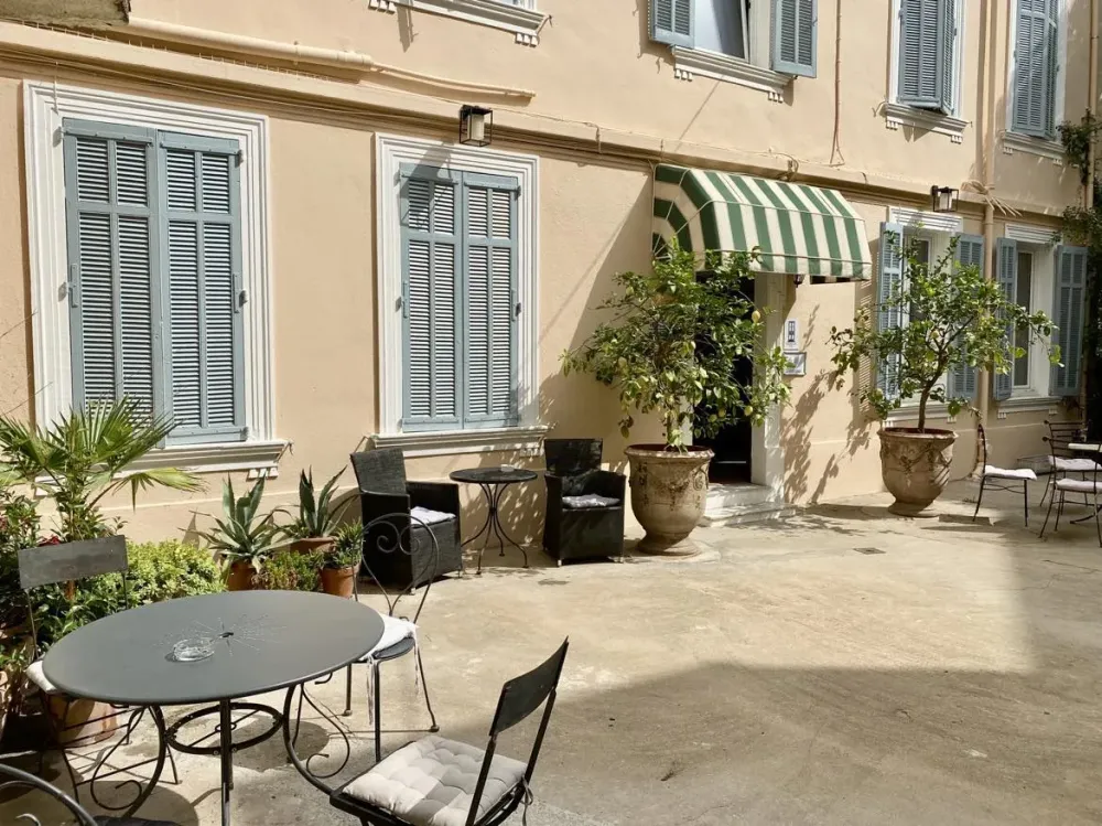 Chambre d'hôtes à Cannes