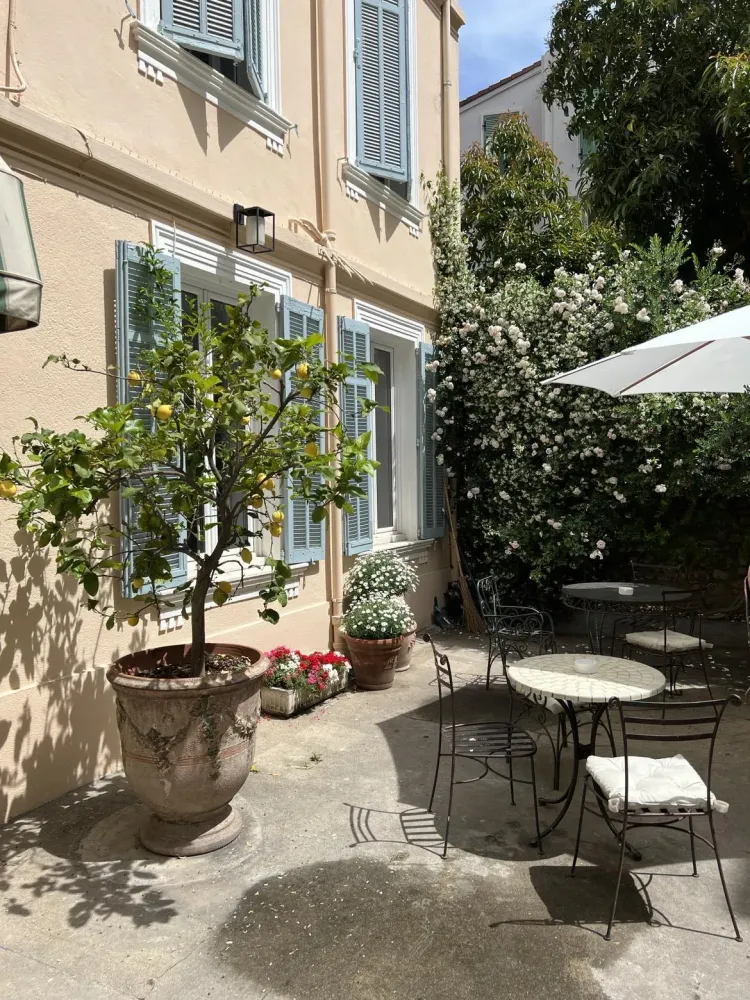 Hôtel de charme à Cannes