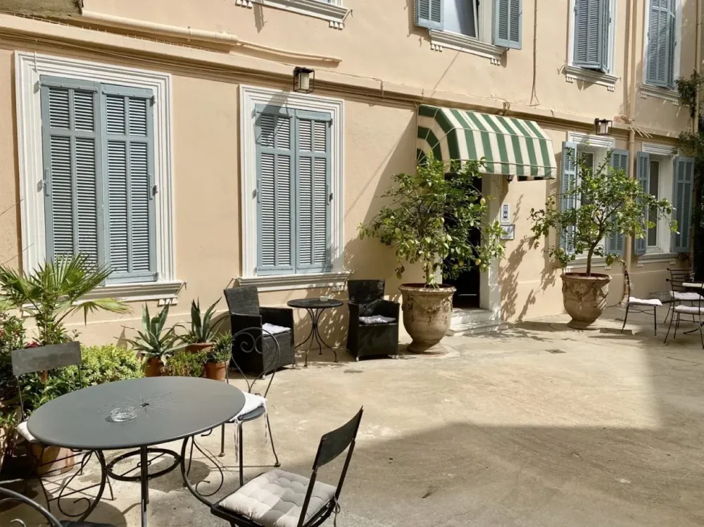 Hébergement touristique à Cannes